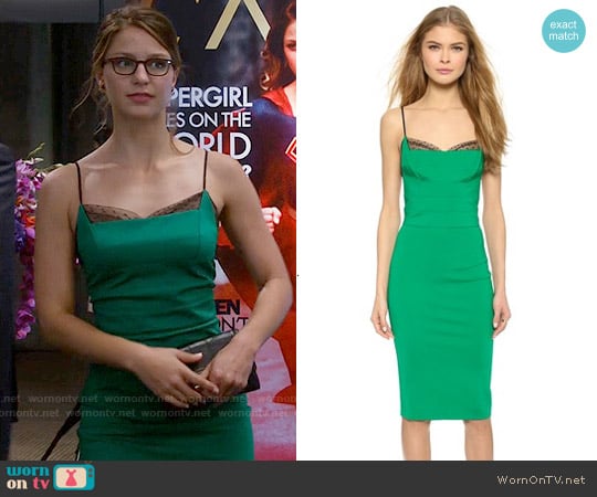 WornOnTV: Kara's green dress on Supergirl | Melissa Benoist | Clothes and  Wardrobe from TV