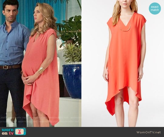 RACHEL Rachel Roy Sydney Dress worn by Petra Solano (Yael Grobglas) on Jane the Virgin