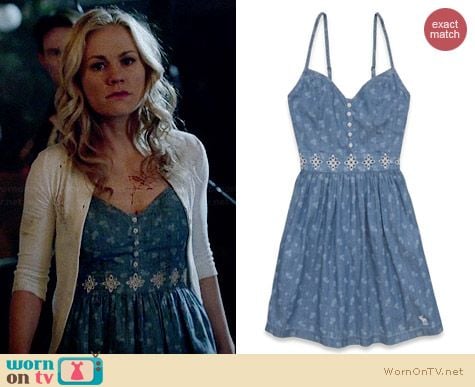 True Blood Fashion: Abercrombie Kenzie dress worn by Anna Paquin