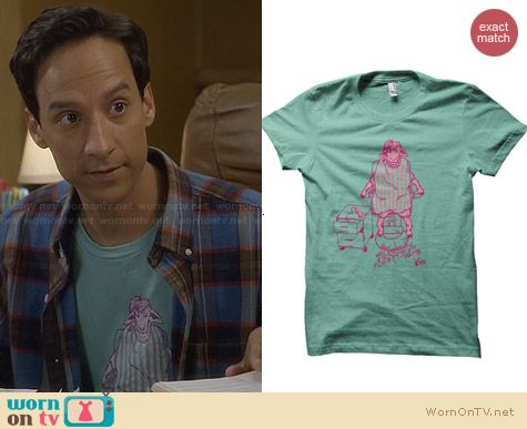 ADHT A Sheep Named Sue Shirt worn by Danny Pudi on Community