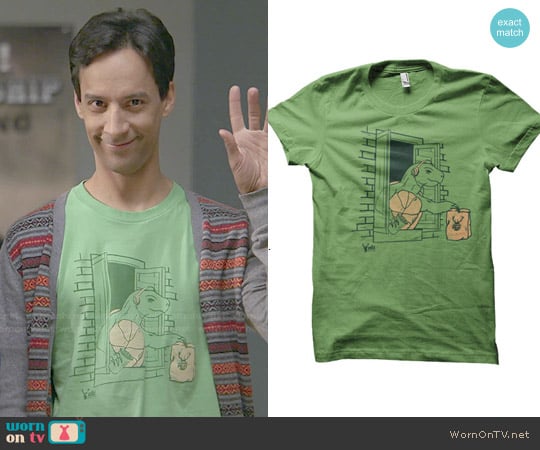 t shirts abed wears on community