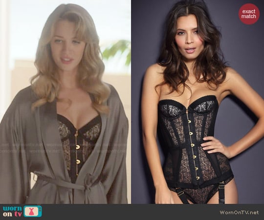 Agent Provocateur Mercy Corset worn by Petra Solano (Yael Grobglas) on Jane the Virgin