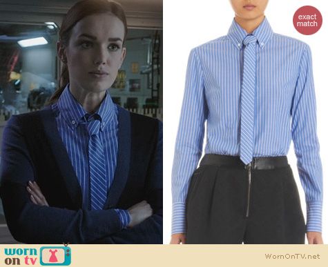 Agents of SHIELD Fashion: Marissa Webb Kyle Delancy Shirt worn by Elizabeth Henstridge