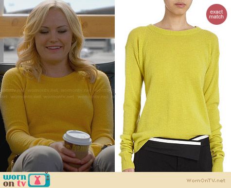 ALC Alana Sweater worn by Malin Akerman on Trophy Wife