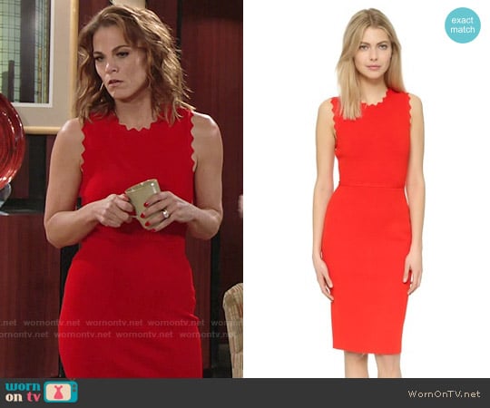 ALC Aldridge Dress worn by Phyllis Newman (Gina Tognoni) on The Young and the Restless