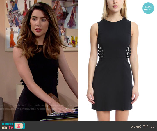 ALC Anderson Dress worn by Steffy Forrester (Jacqueline MacInnes Wood) on The Bold and the Beautiful