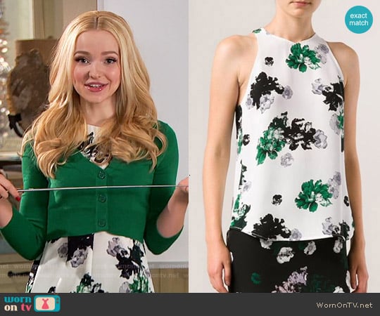 ALC Anise Top worn by Liv Rooney (Dove Cameron) on Liv and Maddie