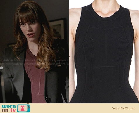 ALC Barrett Dress worn by Christa Allen on Revenge