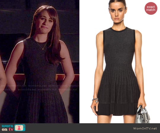 ALC Bryn Dress worn by Rachel Berry (Lea Michele) on Glee