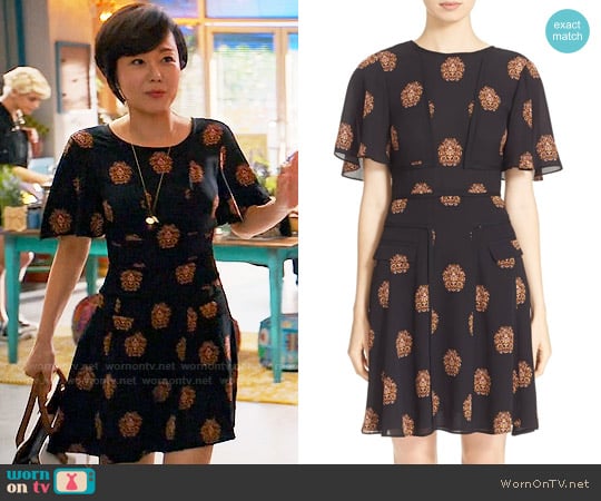 ALC Cooper Dress worn by Karen Rhodes (Yunjin Kim) on Mistresses