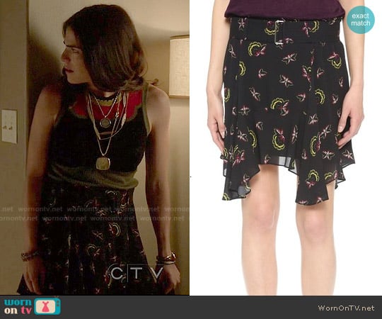 ALC Daro Skirt worn by Laurel Castillo (Karla Souza) on How to Get Away with Murder