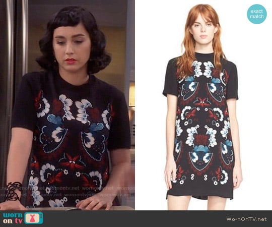 ALC Drake Dress worn by Mandy Baxter ( Molly Ephraim) on Last Man Standing