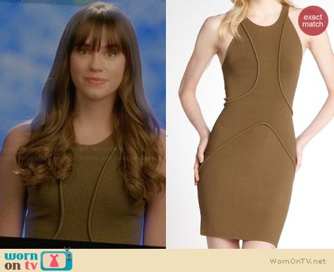 A.L.C. Drielly Dress worn by Christa Allen on Revenge