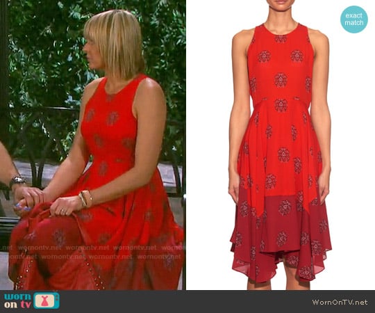 ALC Elisa Dress worn by Nicole Walker (Arianne Zucker) on Days of our Lives