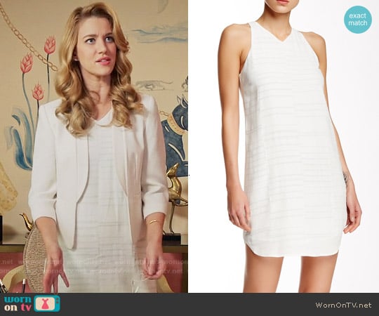 ALC Gigi Dress worn by Petra Solano (Yael Grobglas) on Jane the Virgin