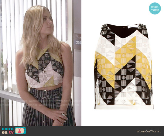 ALC Grace Top worn by Hanna Marin (Ashley Benson) on Pretty Little Liars