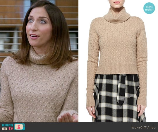 ALC Jeannie Sweater worn by Gina Linetti (Chelsea Peretti) on Brooklyn Nine-Nine