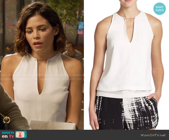 ALC Keaton Top worn by Lucy Lane (Jenna Dewan Tatum) on Supergirl