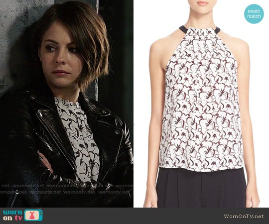 ALC Mari Top worn by Thea Queen (Willa Holland) on Arrow