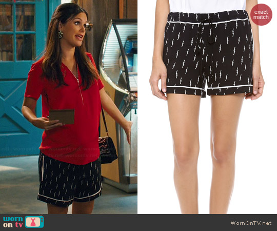 ALC Marx Shorts worn by Rachel Bilson on Hart of Dixie