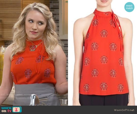 ALC  Micky Top worn by Gabi Diamond (Emily Osment) on Young and Hungry