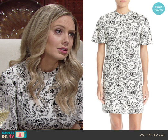 ALC Spencer Dress worn by Abby Newman (Melissa Ordway) on The Young and the Restless