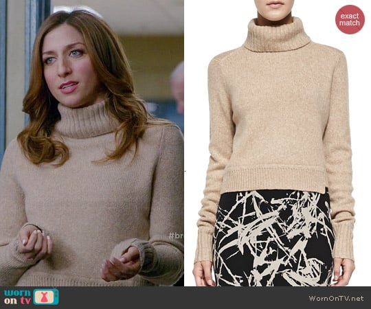 ALC Tevin Sweater worn by Chelsea Peretti on Brooklyn 99