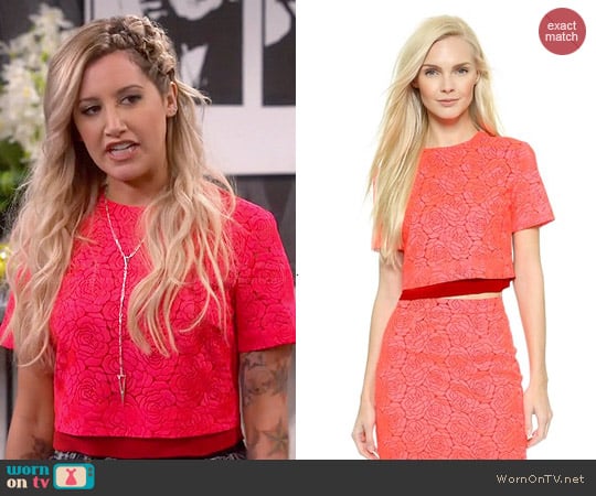 ALC Thompson Top worn by Logan Rawlings (Ashley Tisdale) on Young and Hungry