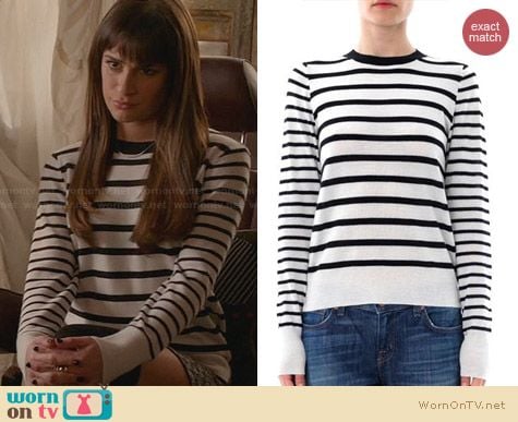 ALC Valbray Sweater worn by Lea Michele on Glee