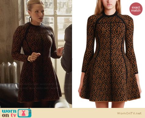 A.L.C. Wells Dress worn by Kristen Bell on House of Lies