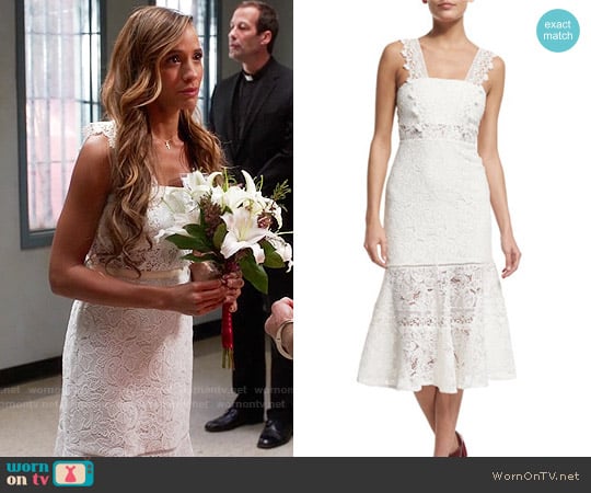 Alexis Bojana Dress worn by Rosie Falta (Dania Ramirez) on Devious Maids