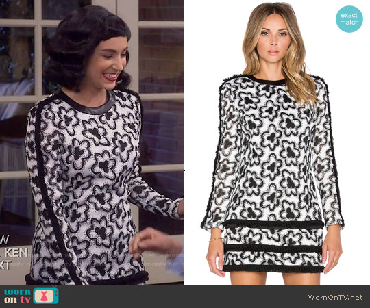 Alexis Edna Dress worn by Mandy Baxter ( Molly Ephraim) on Last Man Standing