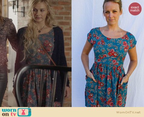 Alexis N Ryan Katie Dress worn by Clare Bowen on Nashville