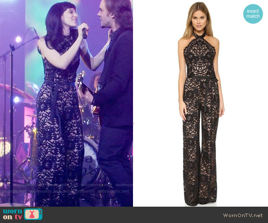 Alexis Rene Jumpsuit worn by Layla Grant (Aubrey Peeples) on Nashville