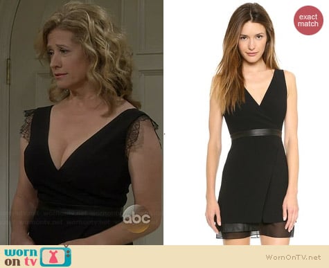 Alice + Olivia Brice Dress worn by Nancy Travis on Last Man Standing