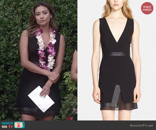 Rag & Bone Brice Dress worn by Shay Mitchell on PLL