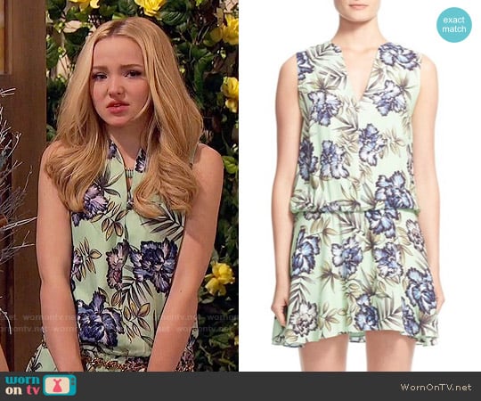 Alice & Olivia Brook Dress worn by Liv Rooney (Dove Cameron) on Liv and Maddie