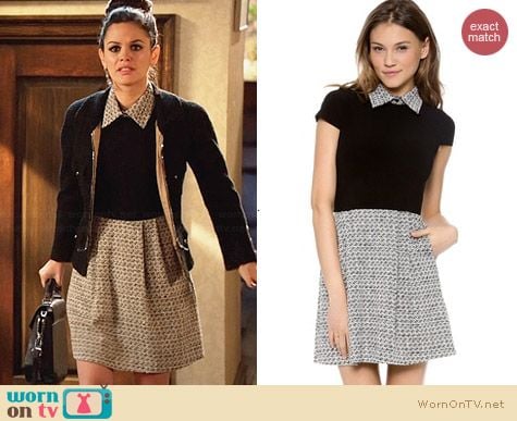 Alice + Olivia Charlotte Dress worn by Rachel Bilson on Hart of Dixie