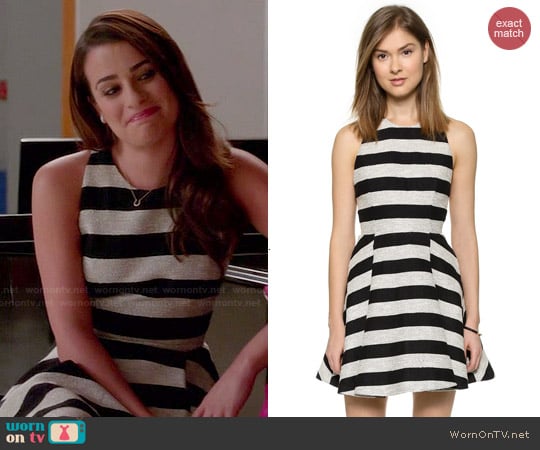 Alice + Olivia Chase Dress worn by Rachel Berry (Lea Michele) on Glee