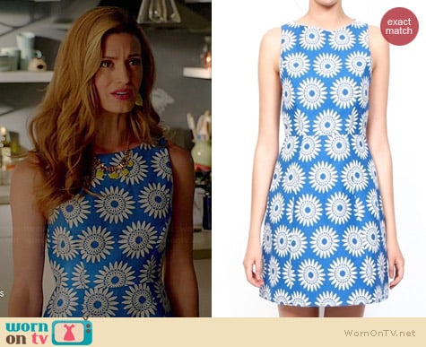 Alice + Olivia Epstein Dress worn by Brooke D'Orsay on Royal Pains