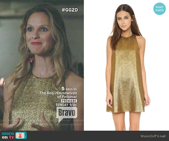 Alice & Olivia Harrison Dress worn by Phoebe Wells (Beau Garrett) on Girlfriends Guide to Divorce