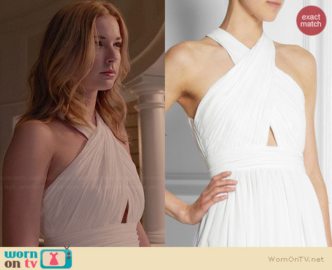 Alice + Olivia Jaelyn Gown worn by Emily VanCamp on Revenge