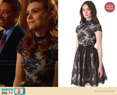 Alice + Olivia Jayna Dress worn by Kaitlyn Black on Hart of Dixie