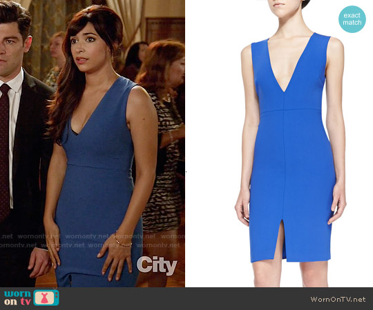 Alice & Olivia Marla Dress worn by Cece Parekh (Hannah Simone) on New Girl