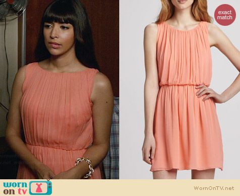 Alice + Olivia Mary Dress worn by Hannah Simone on New Girl