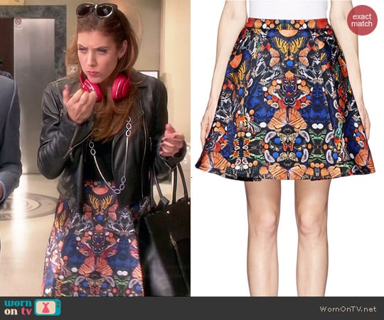 Alice + Olivia Nyla Skirt worn by Kate Walsh on Bad Judge