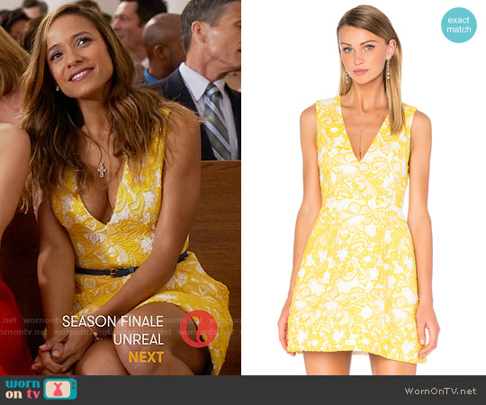 Alice & Olivia Pace Dress worn by Rosie Falta (Dania Ramirez) on Devious Maids