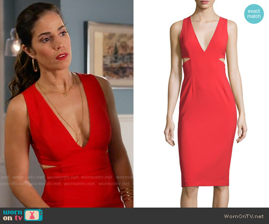 Alice + Olivia Riki Dress worn by Marisol Duarte (Ana Ortiz) on Devious Maids