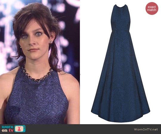 Alice + Olivia Teifer Gown worn by Aubrey Peeples on Nashville