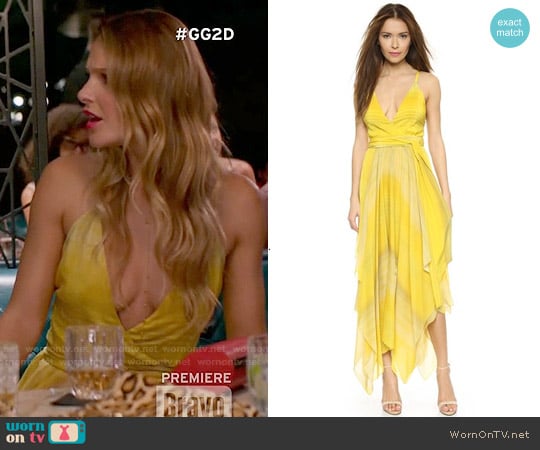 Alice + Olivia 'Tonia' Handkerchief Dress worn by Phoebe Wells (Beau Garrett) on Girlfriends Guide to Divorce